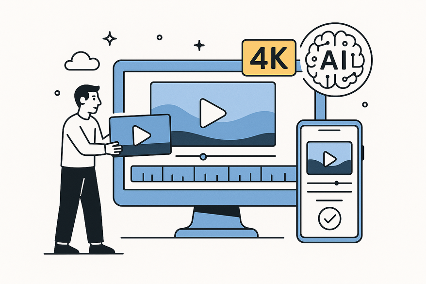 Vidulk 4K Clip Support: Export High-Resolution Clips with Ease