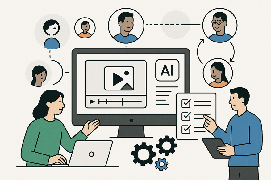 Unlock Seamless Video Creation with Vidulk Team Collaboration Features