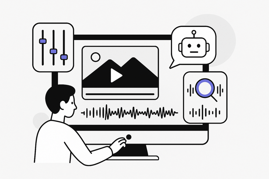 AI Audio Mixing Tool for Video Clips: Achieve High-Quality Audio