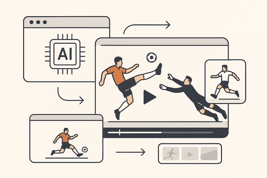 AI Sports Highlight Generator: The Ultimate Automatic Sports Clip Maker