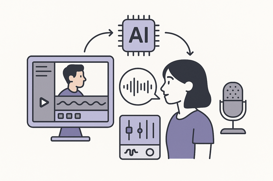 Unlock Pro Audio Quality with an AI Voice Changer for Video Clips
