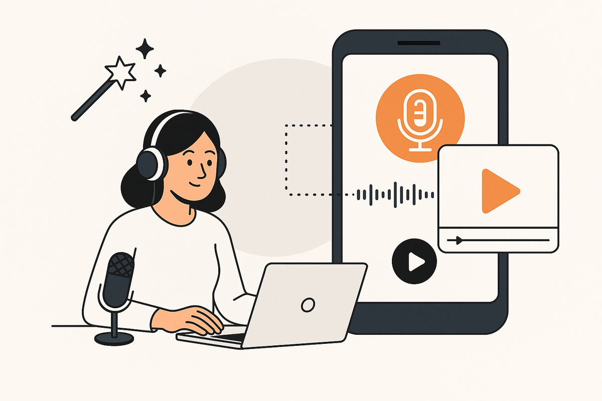 How to Clip Podcasts Into Shorts: Step-by-Step Guide