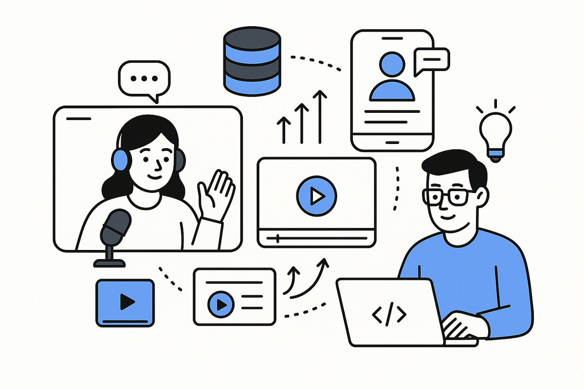 How to Integrate Video Chat API for Seamless Content Creation