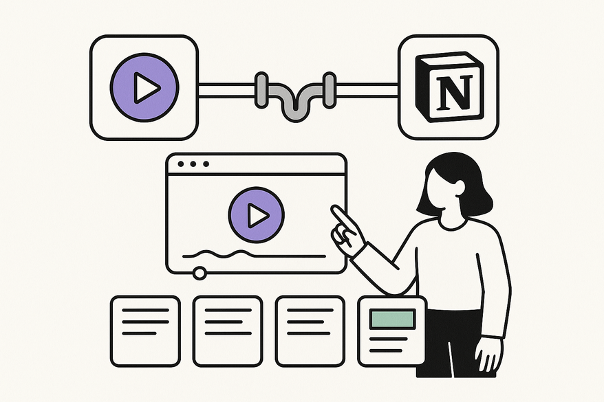 How to Integrate Vidulk with Notion: A Complete Workflow Guide