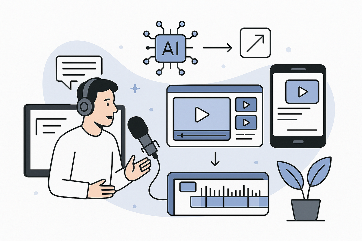 Interview to Clips: The Ultimate Workflow for Viral Podcast Shorts