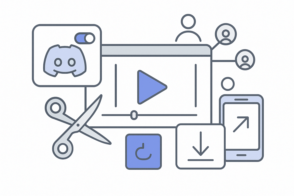 Discord Clips: How to Create, Edit, and Share Clips in Discord