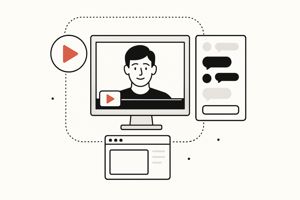 Embedded Video Chat: How to Add Live Chat to Any Website or App