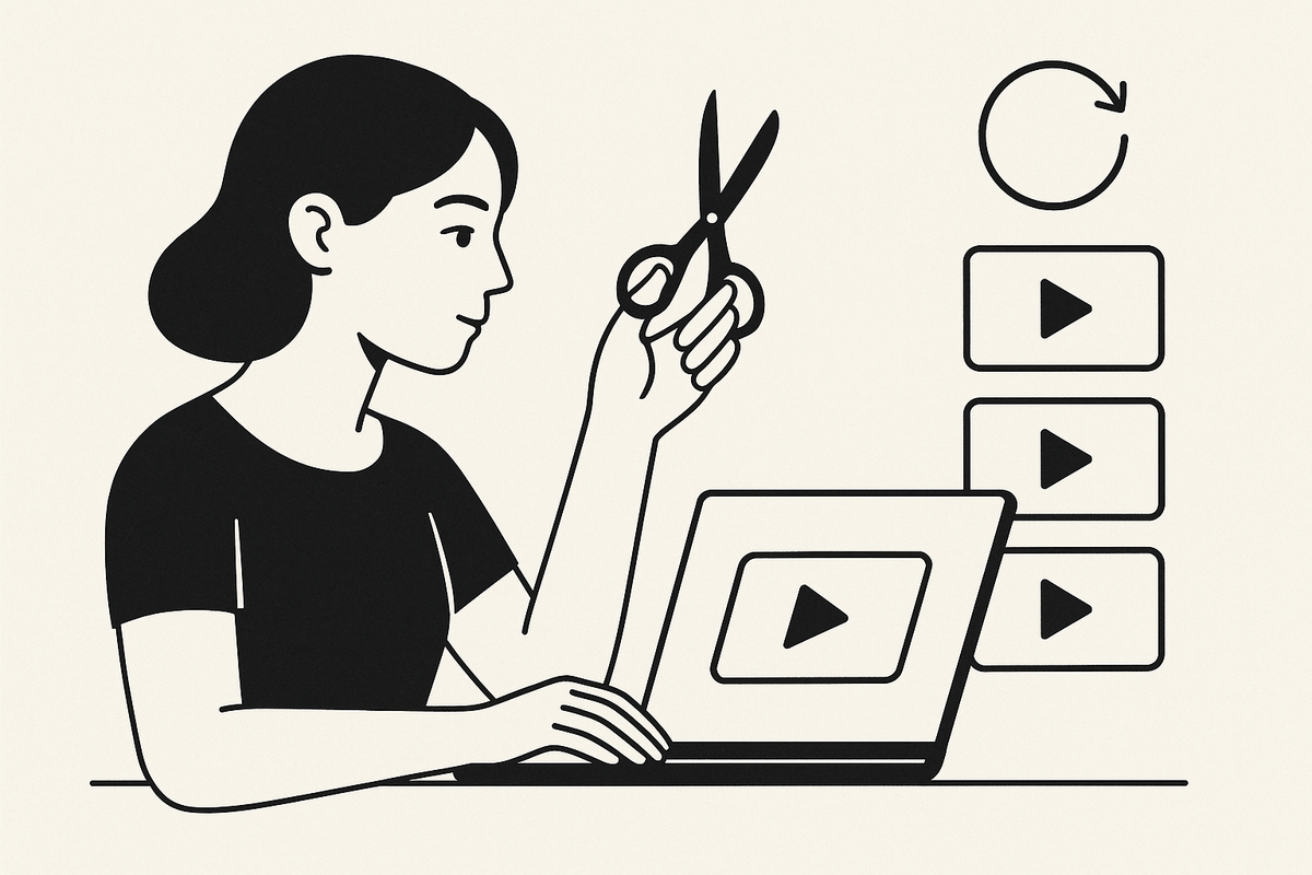 How to Turn Long Videos Into Short Clips: The Complete AI Workflow
