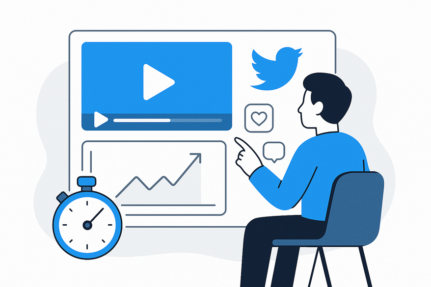 Optimal Twitter Video Length: Boost Engagement and Reach
