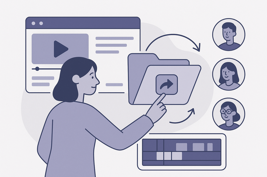 How to Share Vidulk Projects with Team for Seamless Collaboration