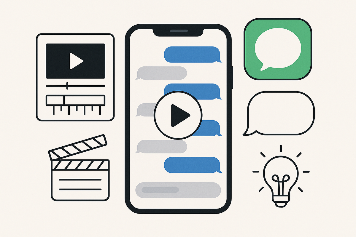 Fake Text Message Video Maker: The Ultimate Guide to Chat Story Videos