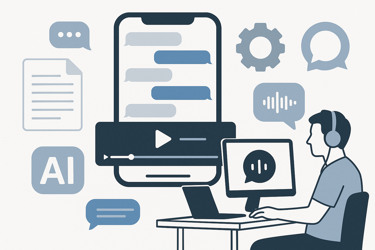 How to Create Fake Text Chat Videos for TikTok: The Complete Guide