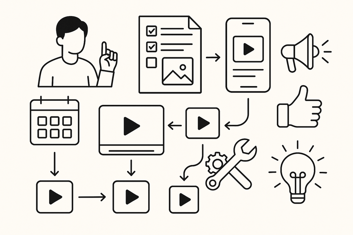 Content Batching: The Ultimate Guide to Posting Consistently and Going Viral