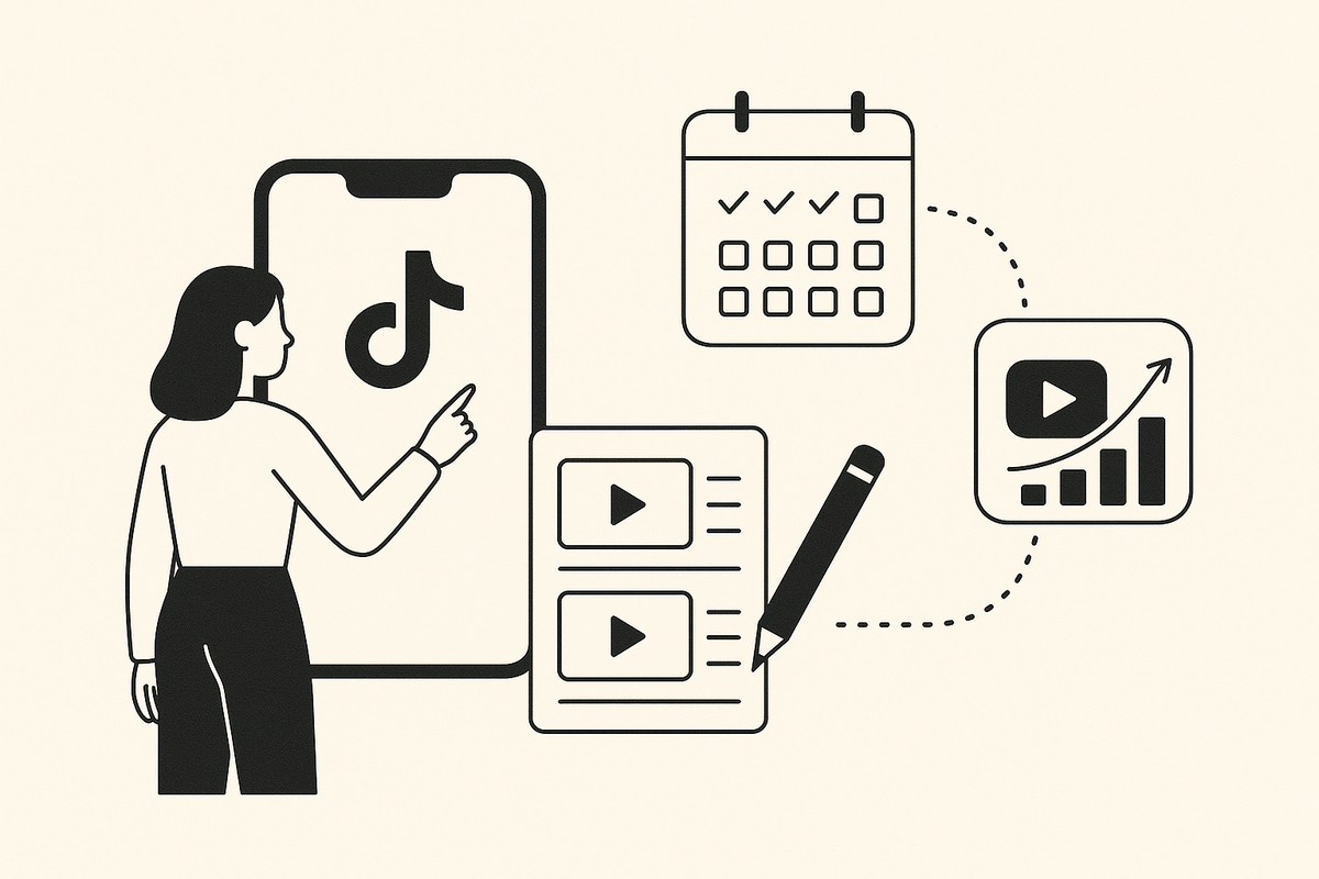 How to Grow on TikTok: Consistent Posting & Viral Clip Workflow