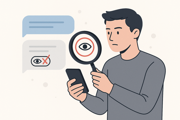 Understanding the Fake Chat Message Seen Indicator