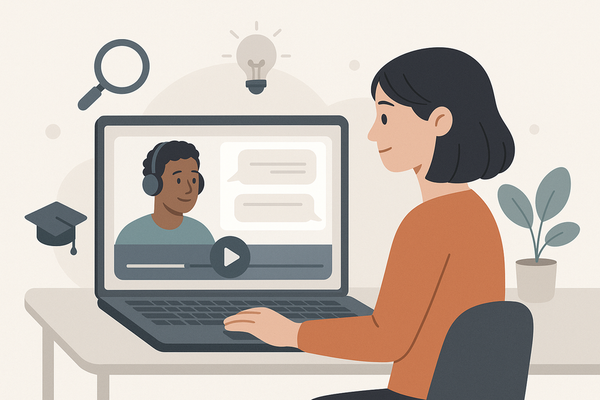 Fake Chat Videos for Training: Revolutionizing E-Learning with Chat Story Simulations