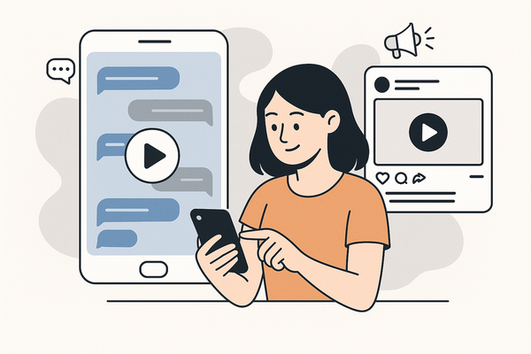 How to Use Fake Chat Videos for Social Media Marketing: A Step-by-Step Guide