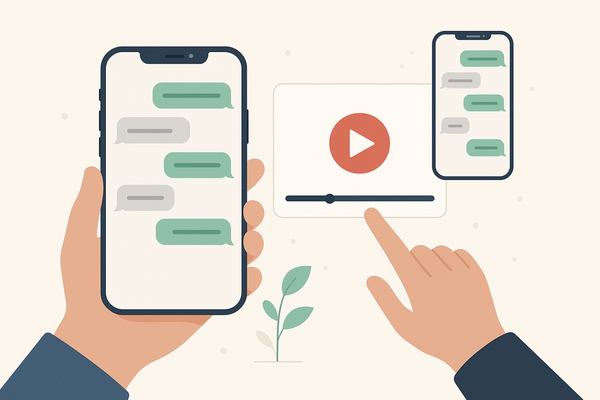 How to Make Fake Chat Videos on iPhone