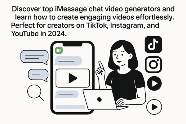 Best iMessage Chat Video Generator Tools & Complete How-To Guide (2024)