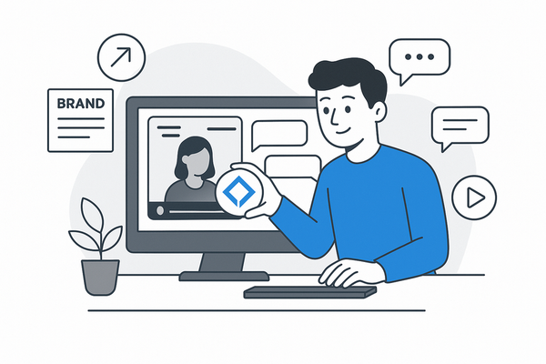How to Insert Custom Logo in Fake Chat Video: A Step-by-Step Branding Guide