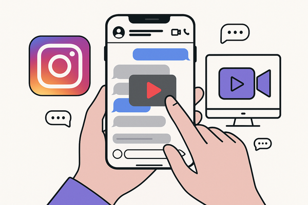 Instagram Fake Chat Video Generator: Create Realistic DM Videos in Minutes