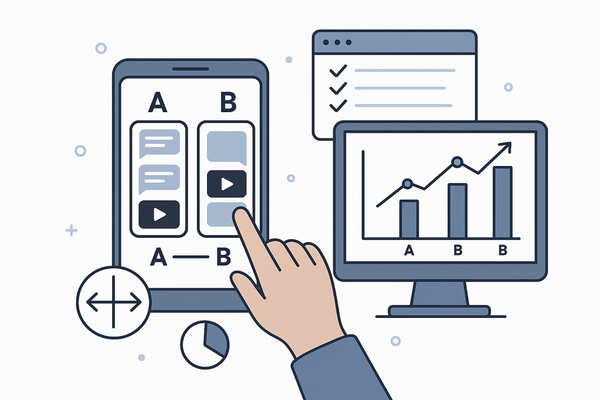 Mastering A/B Test Chat Story Video Variations for Maximum Impact