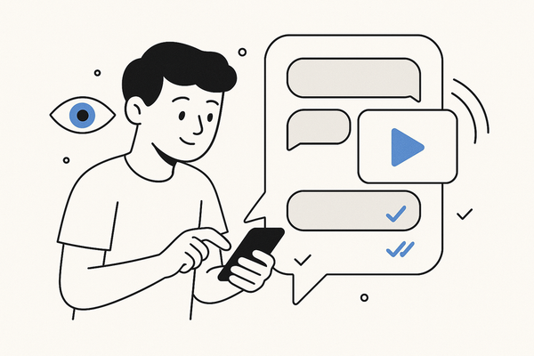Understanding the Seen Status Chat Video Effect: How Animated Read Receipts Transform Messaging