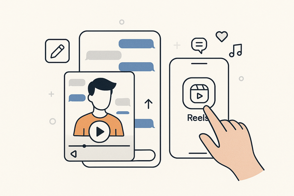 How to Share Fake Chat Video to Instagram Reels: A Step-by-Step Guide