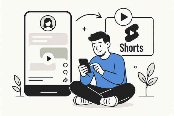 How to Share Fake Chat Video to YouTube Shorts: A Step-by-Step Guide