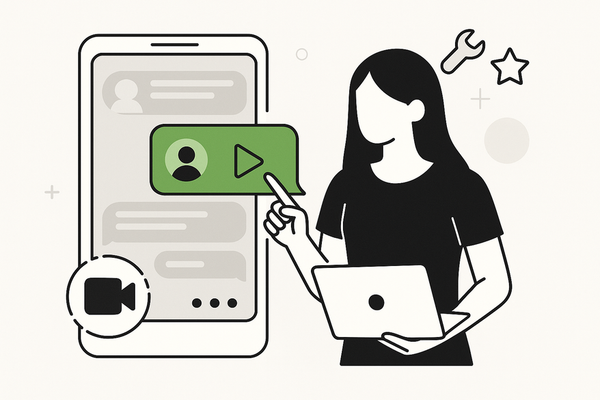 How to Use a WhatsApp Chat Video Maker to Create Engaging Messaging-Style Videos