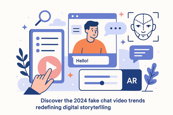 2024 Fake Chat Video Trends Shaping Digital Storytelling