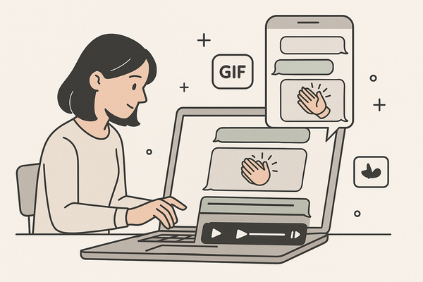 How to Add GIFs to Fake Chat Video for Engaging Stories