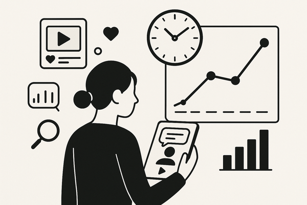 The Best Time to Post Fake Chat Videos for Maximum Engagement