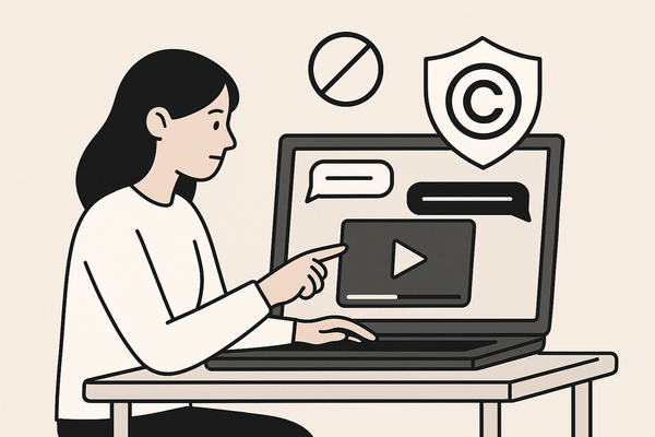 Understanding Copyright Infringement in Fake Chat Videos