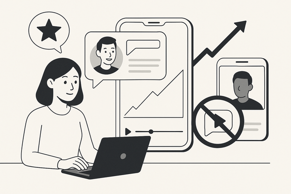 How Customer Testimonial Chat Story Videos Drive Conversions