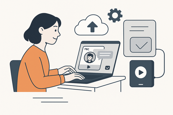 How to Backup Fake Chat Videos: Complete Guide for Content Creators