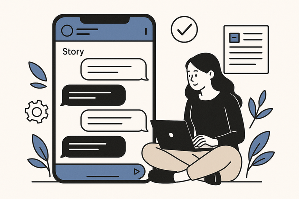 How to Post Fake Chat Story on Facebook Stories: Step-by-Step Guide