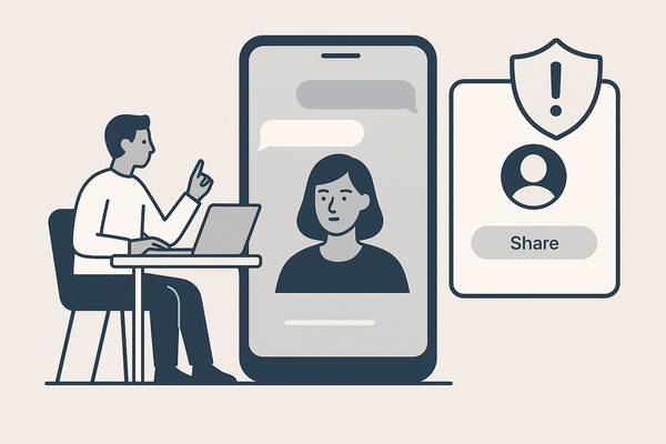 How to Share Fake Chat Video to Facebook Stories Safely