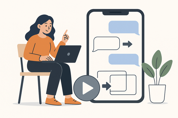 How to Add Transitions to Fake Chat Video