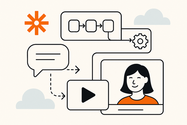 How to Automate Chat Video Creation with Zapier: A Step-by-Step Guide