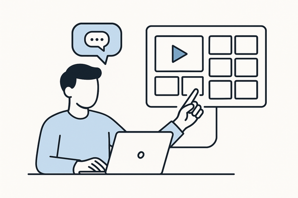 Master the Art of Creating a Chat Video Storyboard Template
