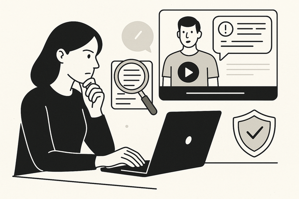 Common Fake Chat Video Questions: Your Guide to Spotting Scripted Prompts
