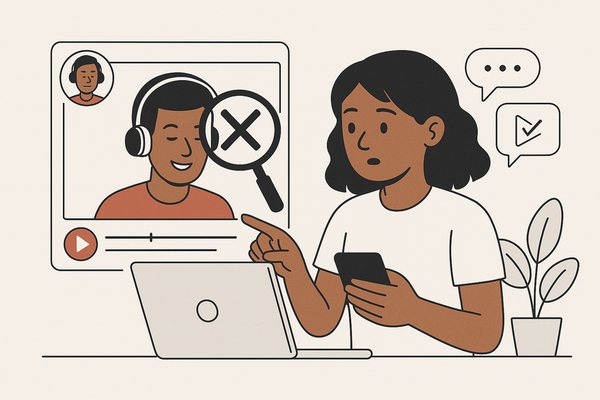 Avoiding Fake Chat Video Mistakes: Common Errors and How to Fix Them