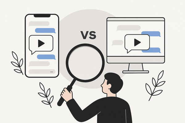 Mobile vs Desktop Fake Chat Video Maker: Which Platform Fits Your Needs?
