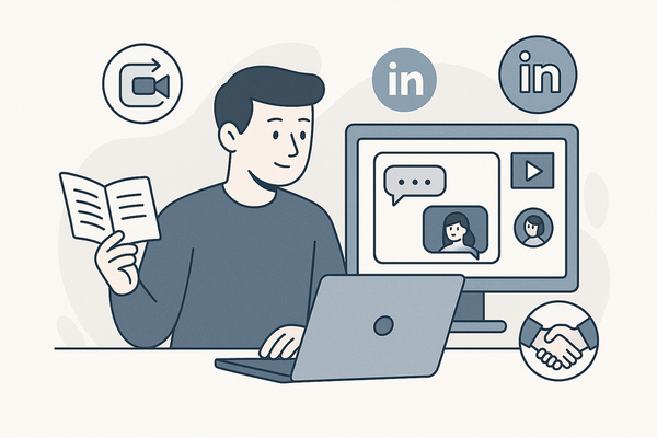 How to Share Fake Chat Video on LinkedIn: Step-by-Step Guide
