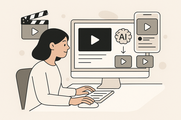 How to Use an AI Reel Clip Generator to Create Short Videos from Long Content