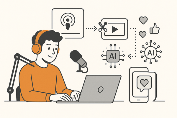 How to Turn Podcast into Clips: A Complete AI-Powered Guide