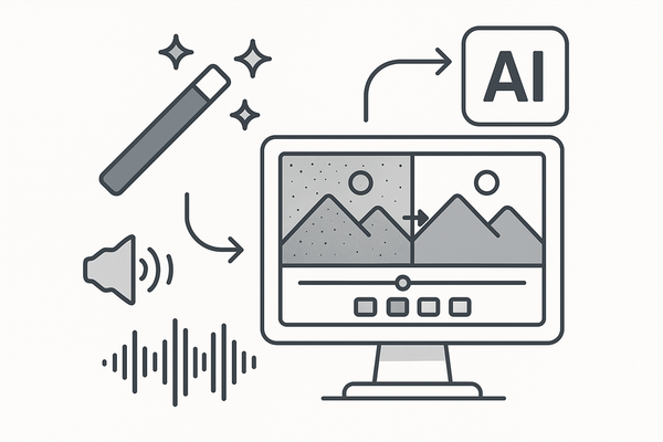 AI Noise Reduction for Video Clips: Achieve Pristine, Studio-Quality Footage in Minutes