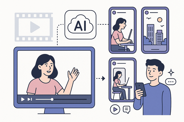 AI Story Clip Maker: Auto Create Instagram Stories with AI