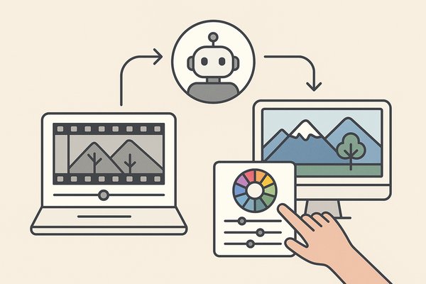 AI Video Color Correction: Revolutionizing Post-Production Workflows